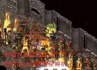 如何打造最强法师?传奇行会战斗策略全解析 如何打造最强法师?传奇行会战斗策略全解析