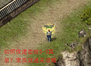 如何快速击败5-3冥皇?求高效通关攻略 如何快速击败5-3冥皇?求高效通关攻略