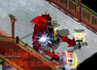 如何快速升级?奇迹再现加速版最强攻略全解析 如何快速升级?奇迹再现加速版最强攻略全解析